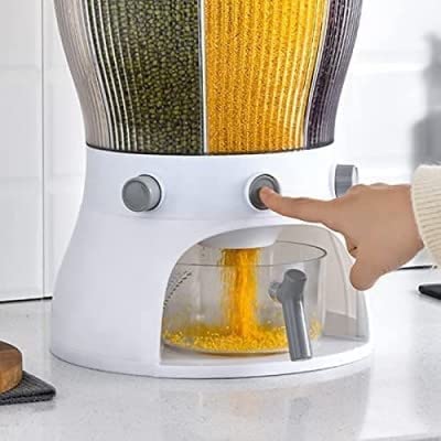 Cereal Dispenser for Kitchen 4 in 1