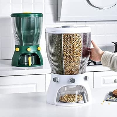 Cereal Dispenser for Kitchen 4 in 1