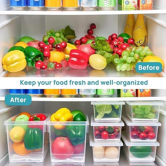 Fridge Storage Containers