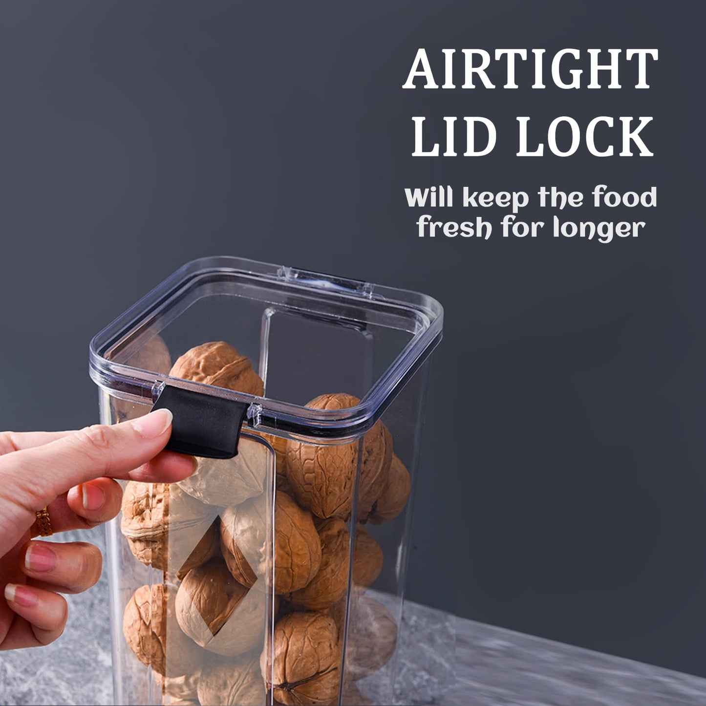 Air Tight Containers (1100 Ml)