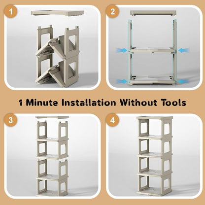 Foldable Shoe Rack