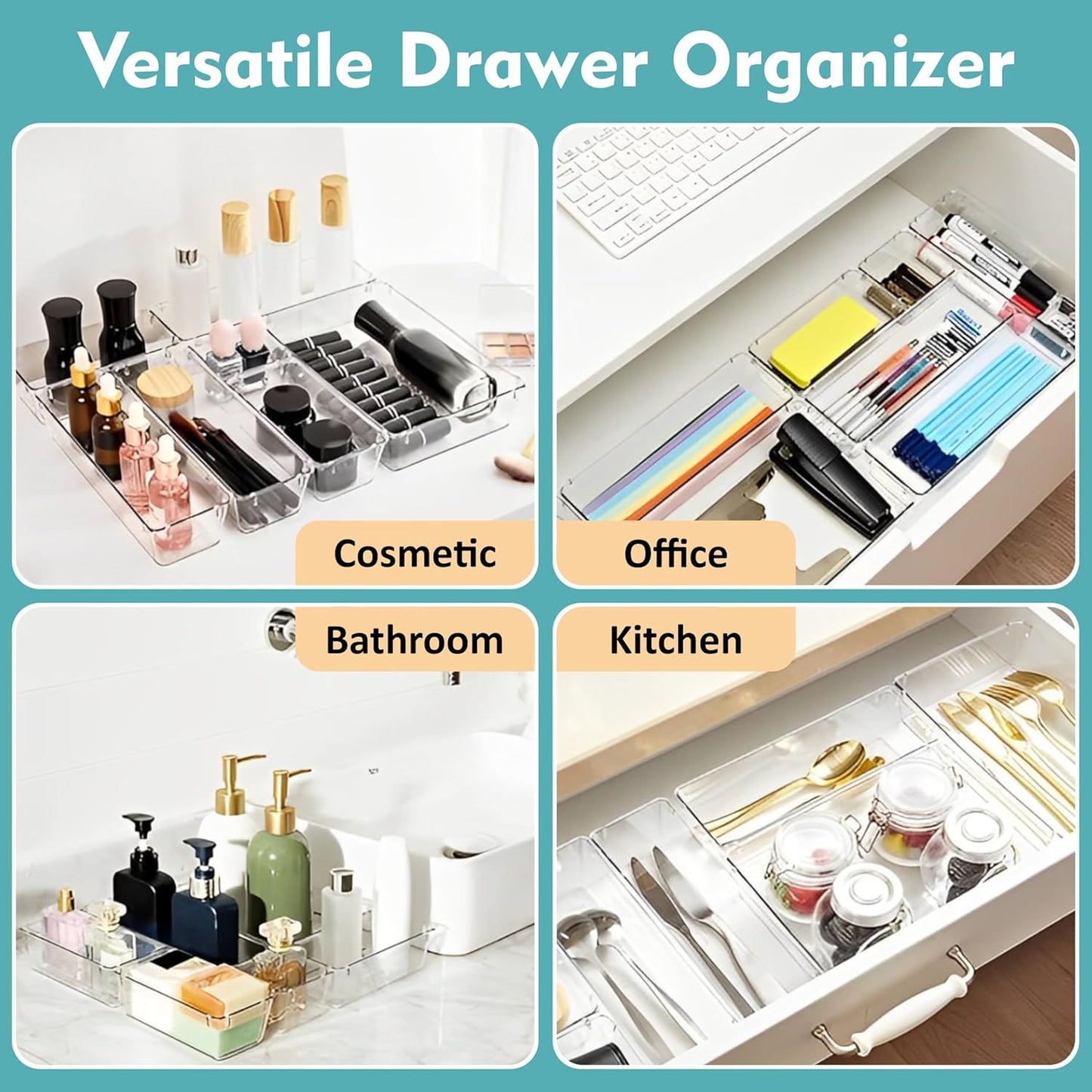 Unbreakable Drawer Organizer