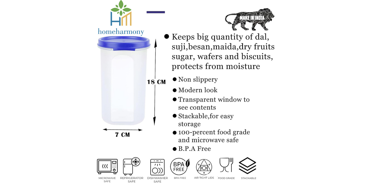 Slim Stackable Container