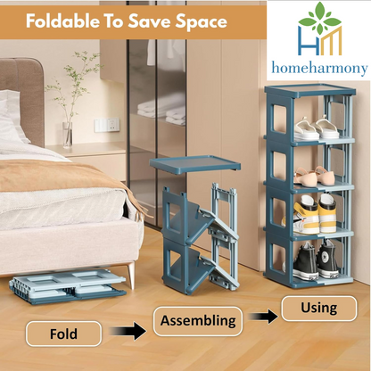 Foldable Shoe Rack