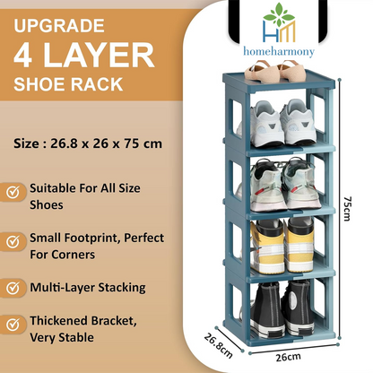 Foldable Shoe Rack